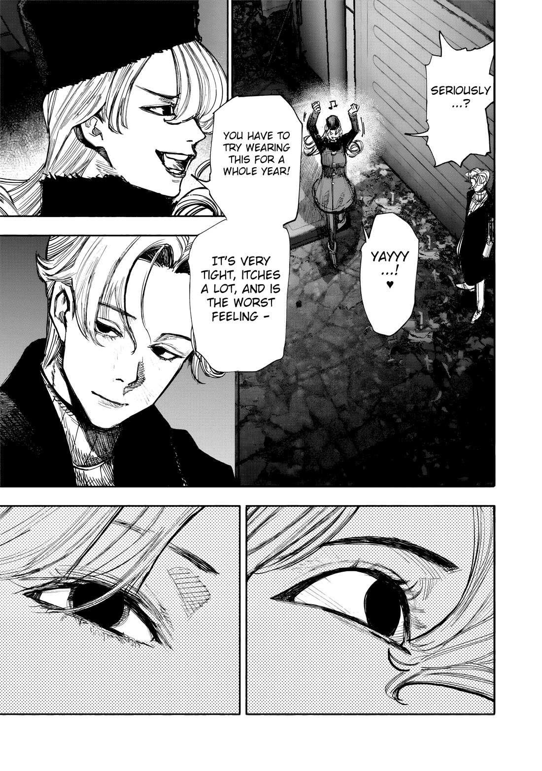 Choujin X, Chapter 51.4 image 12